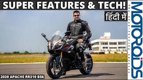 2020 TVS Apache RR310 BS6 In-Depth Review | Riding Modes, GTT, Feature Rich TFT Screen | Motoroids