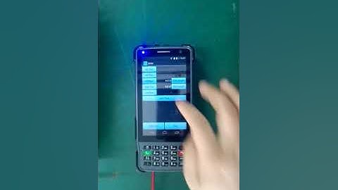 SENTER PDA ST327 DMM Test