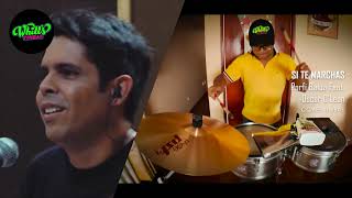 Video thumbnail of "Si Te Marchas - Porfi Baloa Feat. Oscar D'Leon (COVER TIMBAL)​"