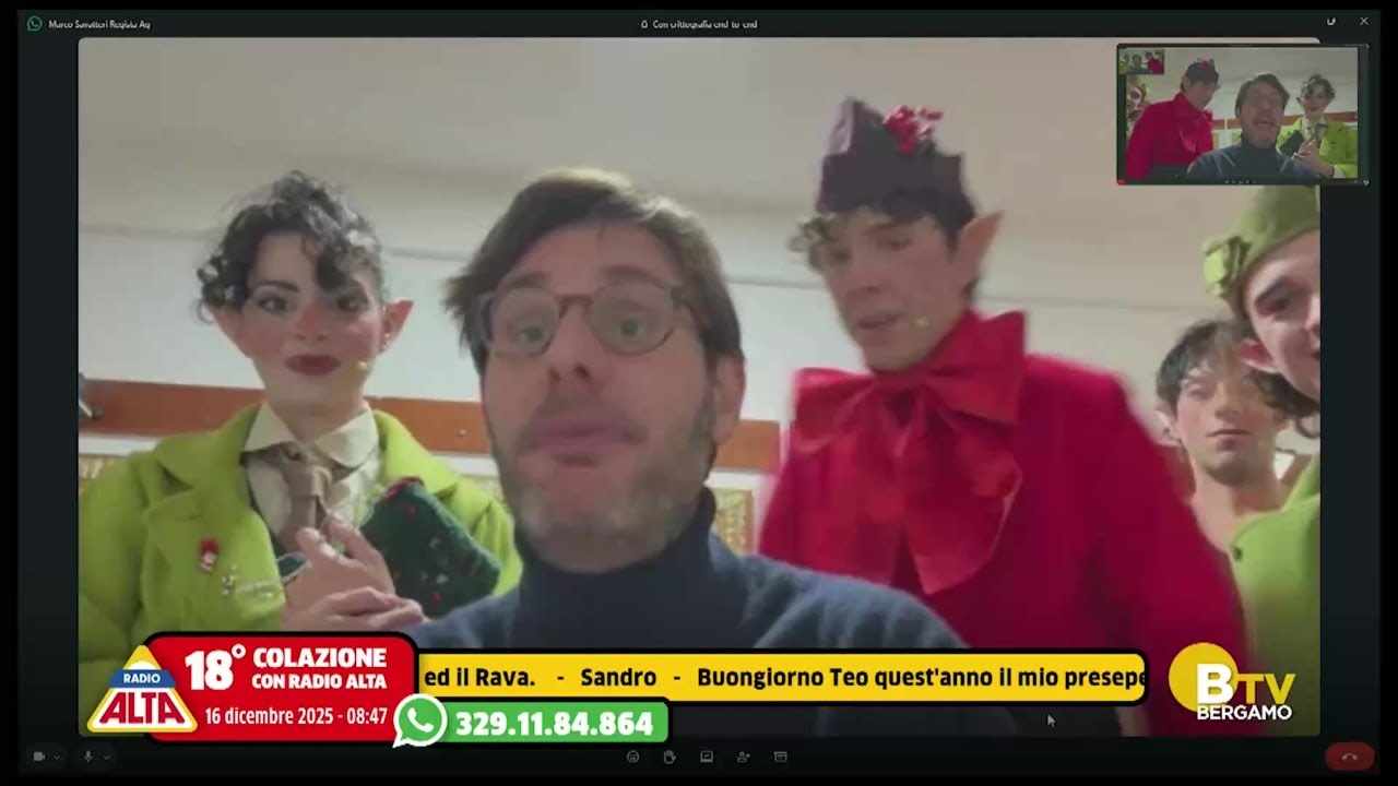 TEATRO IN MOVIMENTO - MARCO SAVATTERI PRODUZIONI