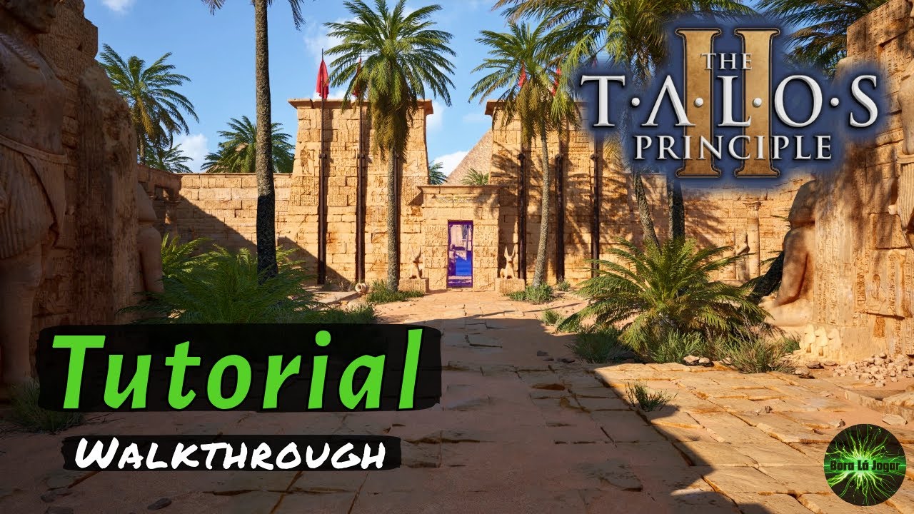 The Talos Principle 2 Tutorial (Walkthrough)