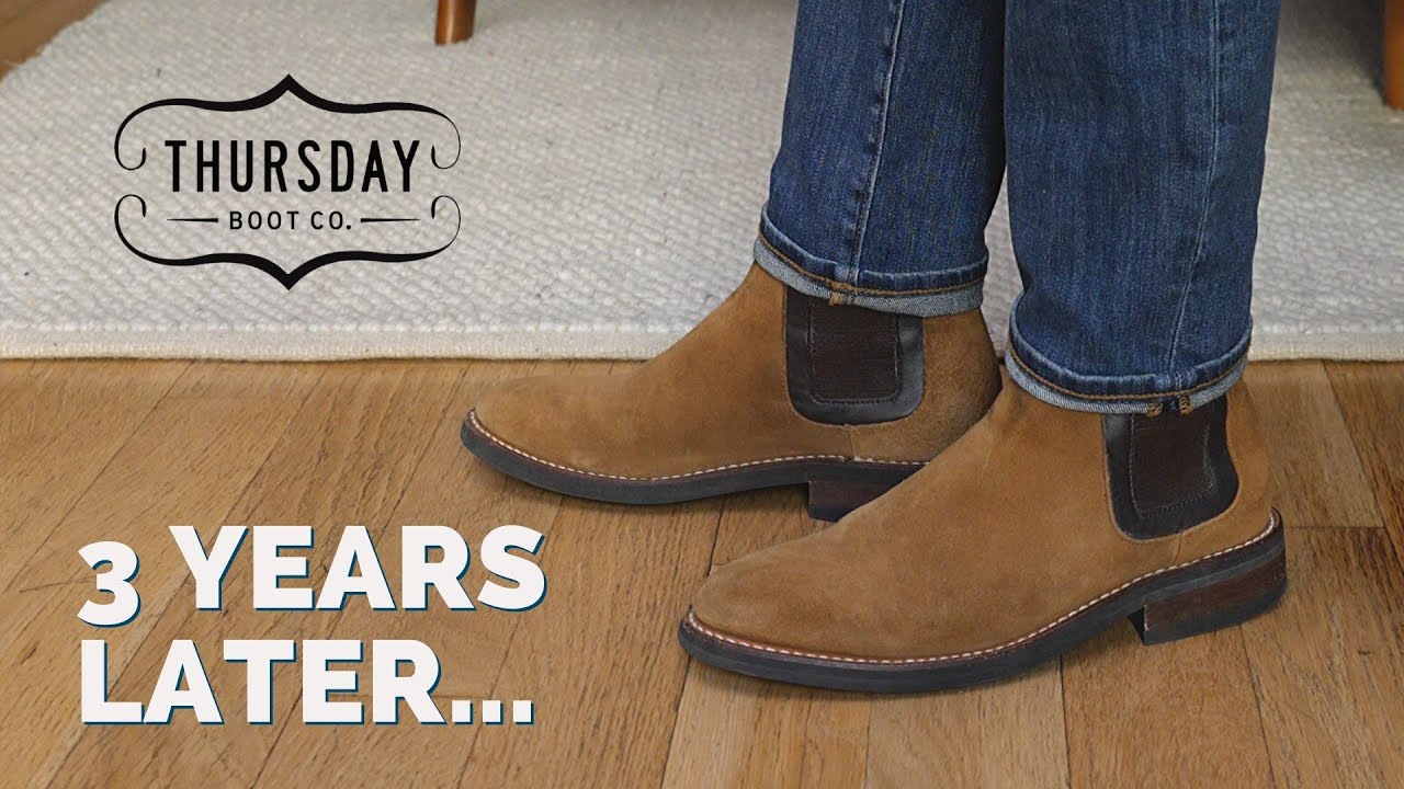 thursday chelsea boots review