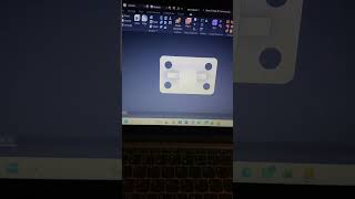 in the learning process #fyp #tutorial #autodesk #inventor