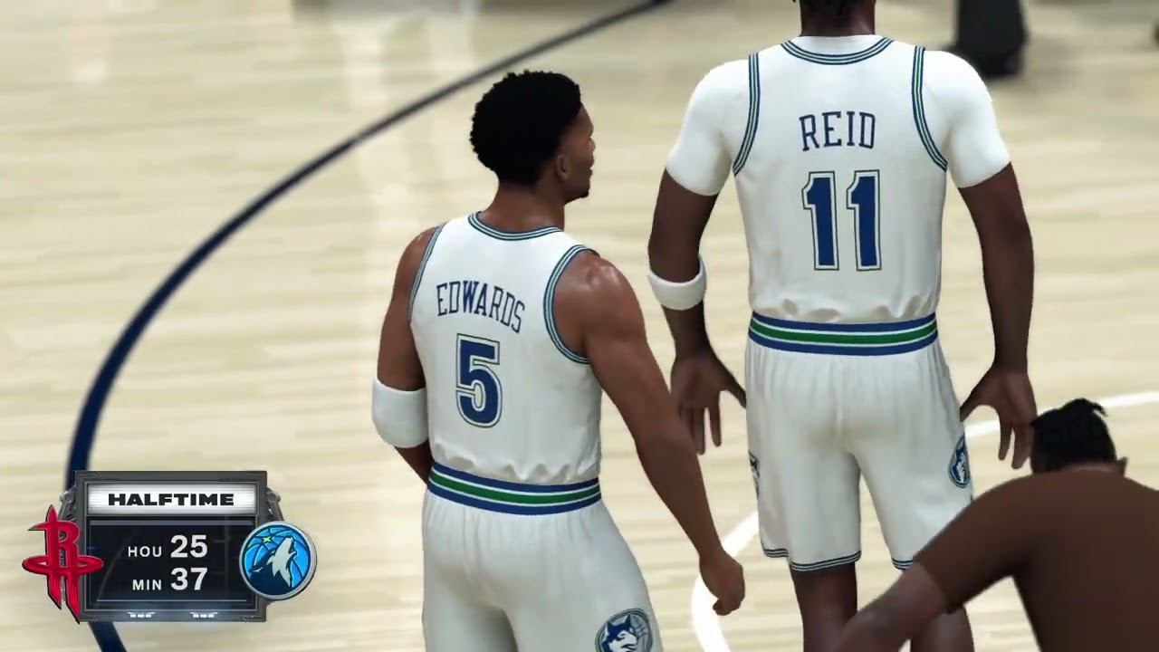 NBA 2k26 ( Anthony Edwards ) highlights 