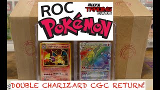 Double Charizard CGC Pokemon Grading Return - My Post Leonhart Event Japanese Base Charizard!
In todays video, we reveal the grades of two Charizards I recently sent to CGC: A Japanese Base Set Charizard that I pulled in Dallas after the Leonhart Pop Up Shop, and a Charizard Rainbow VSTAR HR from Star Birth that I middle-manned for my good friend Brett!
I sent these Standard - grading took 2 days, USPS took 2 weeks!
Enjoy and remember - collect what you love, but do it intelligently!
Don’t forget to like, comment, subscribe and hit that notification bell. Cheers!
IG: @rocpokemon
Ebay: https://www.ebay.com/usr/rocpokemon
Collector First, Investor Second
Sharing Knowledge
Vintage over Modern but lover of both!
Working to build the 585 Pokemon Community
Rochester, NY.
COLLECT WHAT YOU LOVE
This channel is provided for informational purposes only and should not be construed by any person as a solicitation to effect, or attempt to effect, transactions in securities or the rendering of investment advice. Double Charizard CGC Pokemon Grading Return - My Post Leonhart Event Japanese Base Charizard!