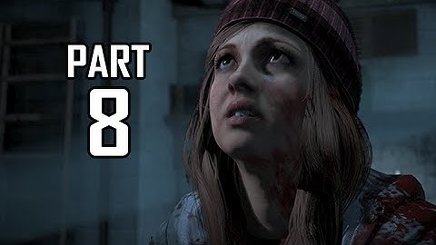 Until Dawn Walkthrough Part 8 - Doll House (PS4 Let