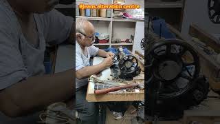 Top-Notch Jeans Alteration Center at Santosh Nagar - Professional Denim Alterations #Fashion #Denim