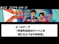 アルコ＆ピース ANN #02 「有楽町高校のテッペンを張れる不良自慢」 2014 04 11