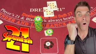 SPANISH 21 BLACKJACK SIDEBET HEAVEN
