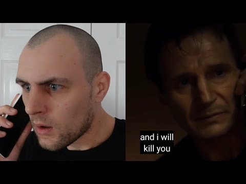 Видео: Liam Neeson calls me #liamneeson