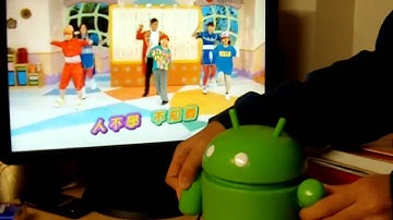 My android figure dance~~