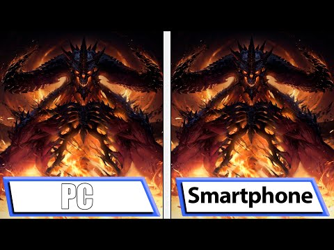 Diablo Immortal | PC vs Smartphone | Graphics Comparison | Analista De Bits
