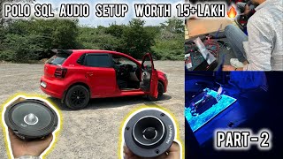 FINALLY FINISHED SQL AUDIO 🔊 ON MY POLO GT WORTH 1.5+ Lakh  🔥 (PART -2) by Get Install 4,060 views 1 month ago 33 minutes