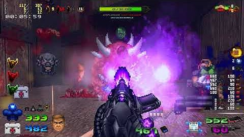 Doom God Complex | Ultimate Doom - Maps of Chaos | The Shores of Hell | E2M5: Command Center