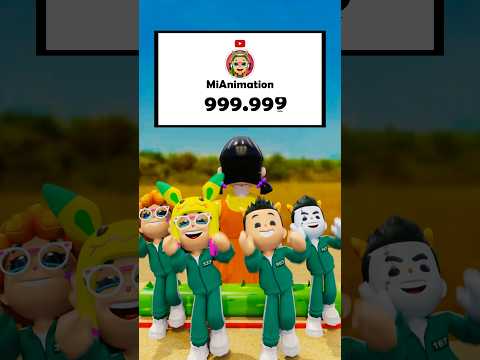 SQUID GAME DOLL PRANKED ME 🥳 PK XD Funny meme #funny #memes #comedy #pkxd #shorts