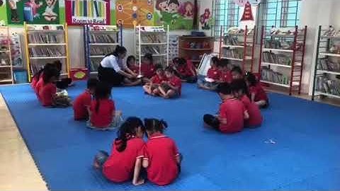 VIDEO TIẾT ĐỌC THƯ VIỆN LỚP 1A NĂM HỌC 2024-2025