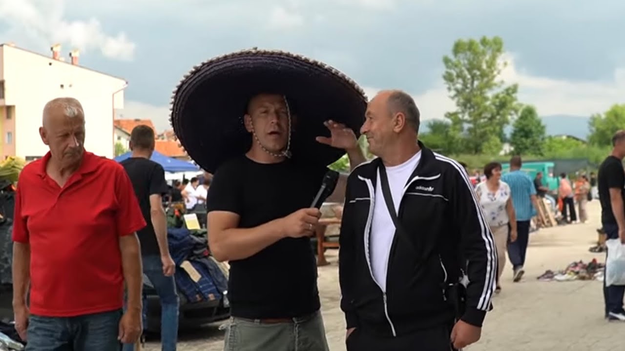 OVO JE IPAK NAJVEĆI BUVLJAK PIJACA  NA BALKANU