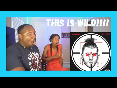 FIRST TIME HEARING - Eminem Killshot (MGK Diss) Reaction