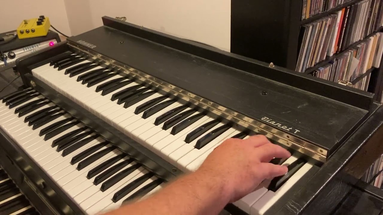 Hohner Pianet T - some famous riffs from my favorite band