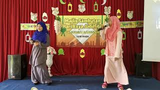 Persembahan Hari Raya - SK Sungai Ranggam