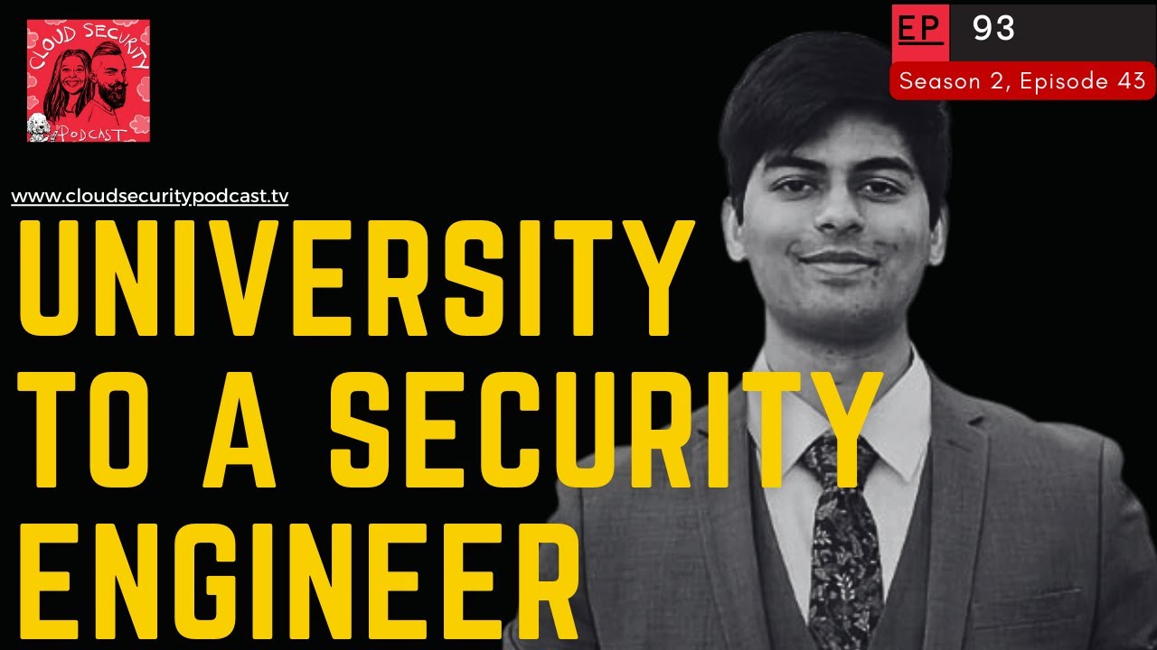 Cloud Security Career Developer To Security Engineer Youtube