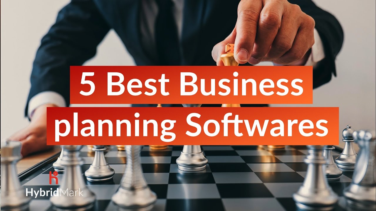 5 Best Business Planning Softwares Top Business Plan Software 2020