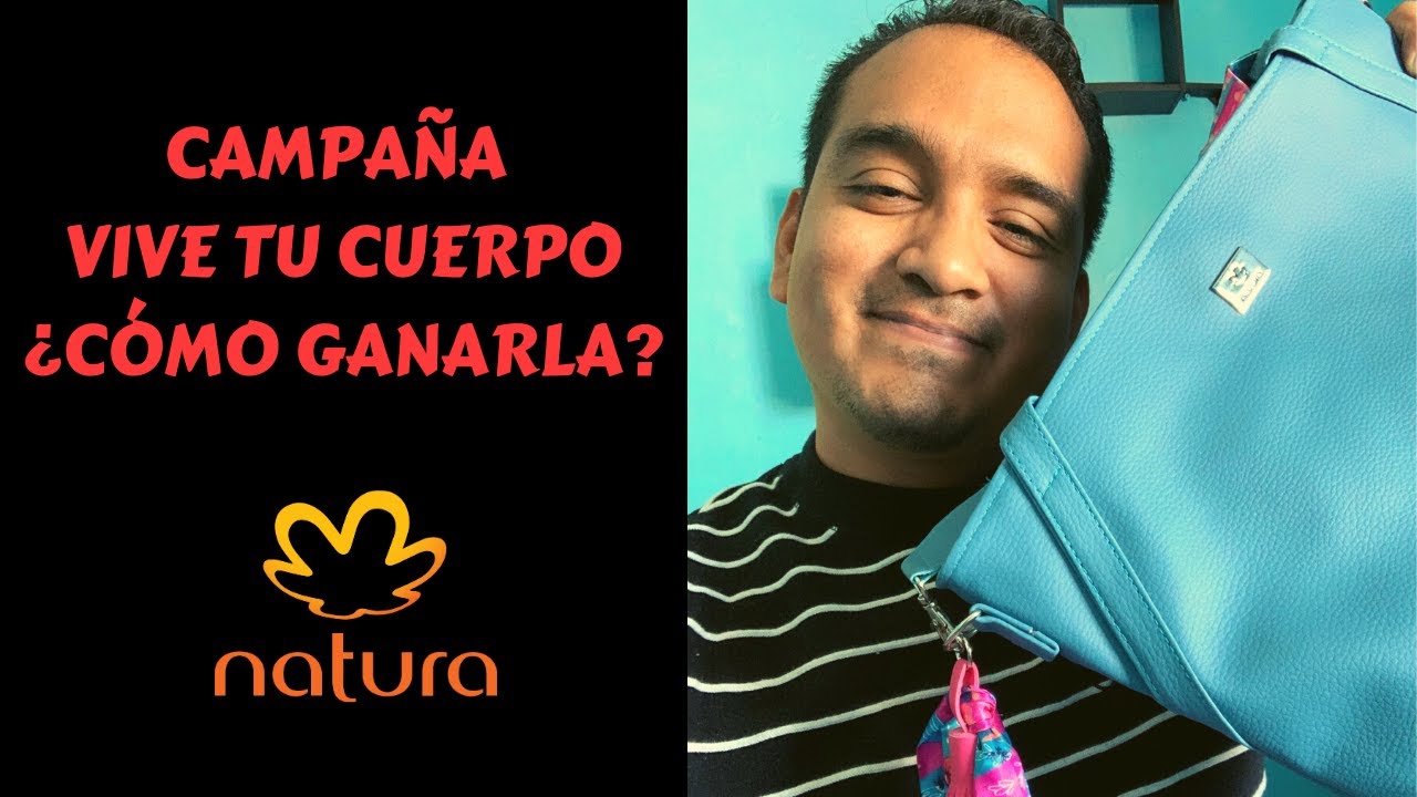 Campaña Natura Ciclos 3, 4 y 5 de 2020, bases para ganar lentes y bolso azul  - YouTube