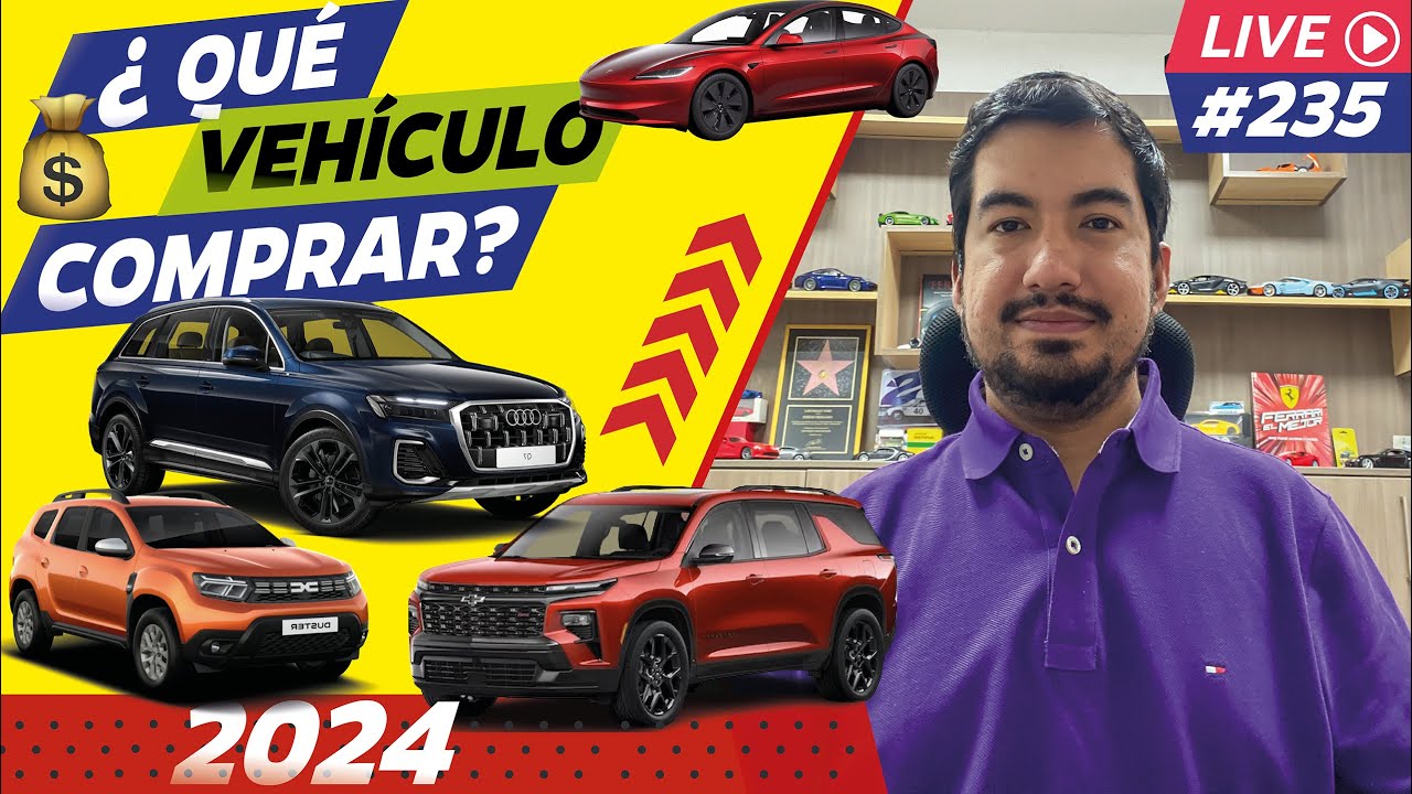 ¿Qué SUV comprar? 2024🚙🤔 Opinión/Análisis Car Motor Episodio 235