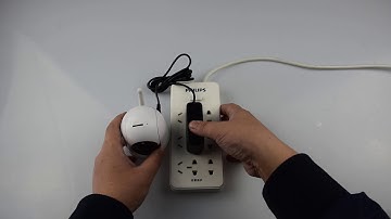 How to Configure VStarcam Security Camera G45S WIFI Connection