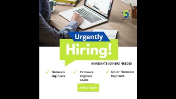 Firmware Engineer