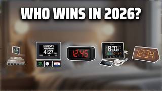 The Top 5 Best Digital Clocks in 2026 - Must Watch Before Buying!