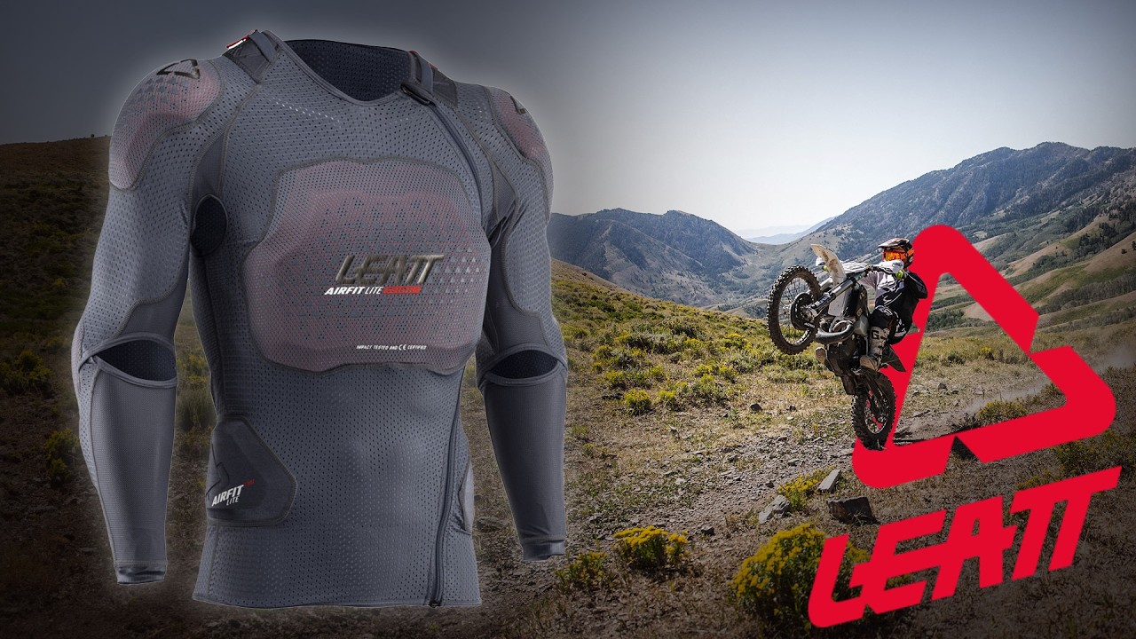 Plastron Leatt 3DF Airfit Lite Noir - Sport - Magasin De Vélo