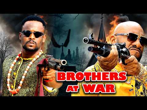 BROTHERS AT WAR Latest Nollywood Movies 2026, Zubby Michael, Yul Edochie CTM still