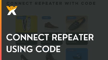 How To Connect WIX Repeater Using Velo By WIX Code | Velo By WIX Tutorial | Wix Ideas
