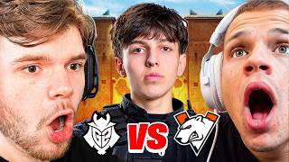 Jynxzi & HiVise React To Stompn VS Virtus Pro!