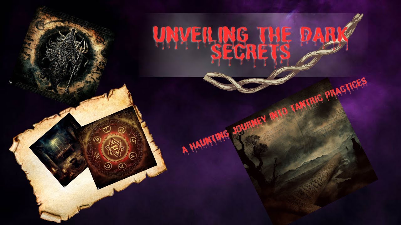 Unveiling the Dark Secrets A Haunting Journey into Tantric Practices