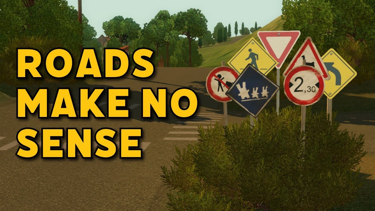 A deep dive into roads and Americanism in The Sims 3