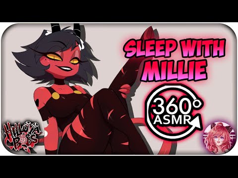 Sleep With Millie~ [360º VR ASMR] | Helluva Boss 360 VR