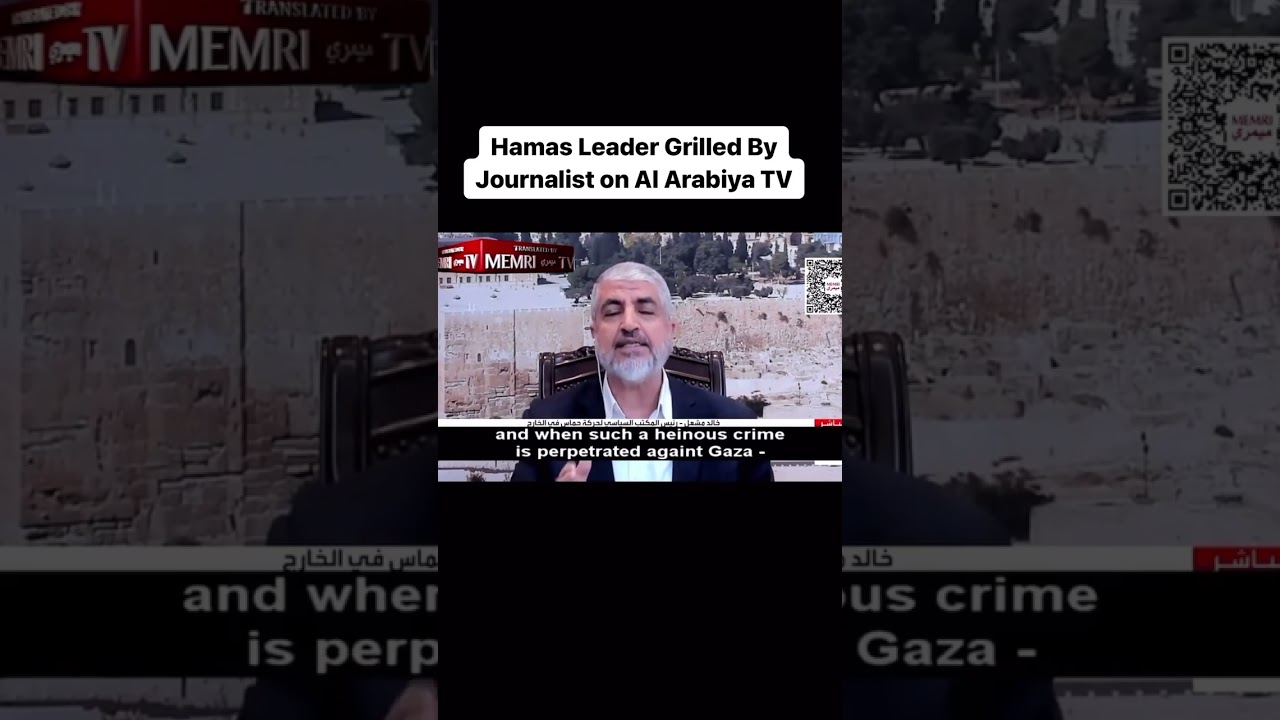 Khaled Mashal on the 7th October attack