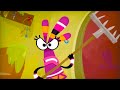 Adventures of qumiqumi  the small worm 4k part 3  cartoons for kids