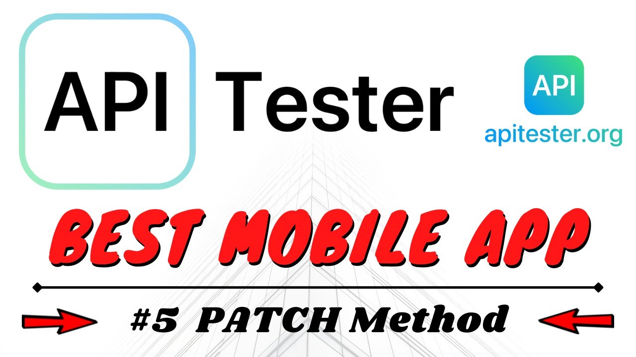 API Tester #5 Creating PATCH Request - YouTube
