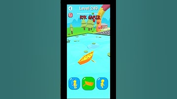 Shape-shifting Funny Race Gameplay new hyper#level 249 casualgames #shorts #gameplay #shapeshifting