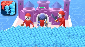 Count Masters: Crowd Clash & Stickman running gameplay Walkthrough part 20 (Android,iOS) All Levels