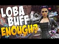 They buffed Loba but it wasn't the one she needed.. - APEX LEGENDS