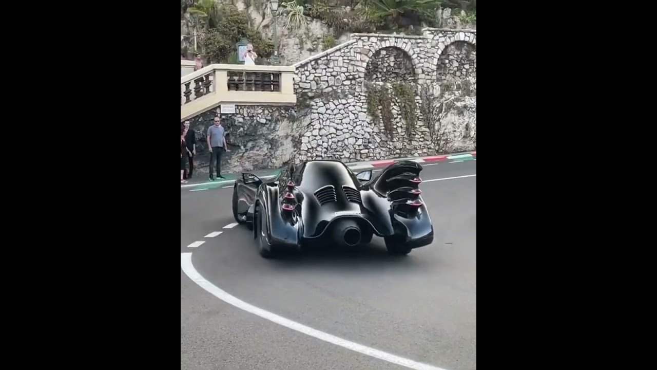 REAL LIFE 🦇BATMOBILE 🔥