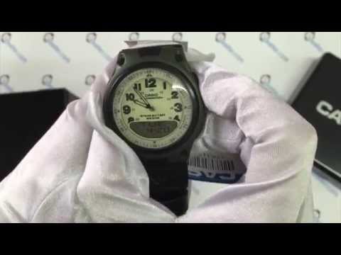 Casio Aw-80v-3bvdf Kol Saati video inceleme