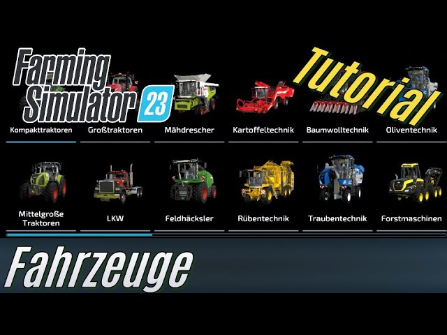 LS23: Alle neuen Infos * Überblick (Farming Simulator 23) 