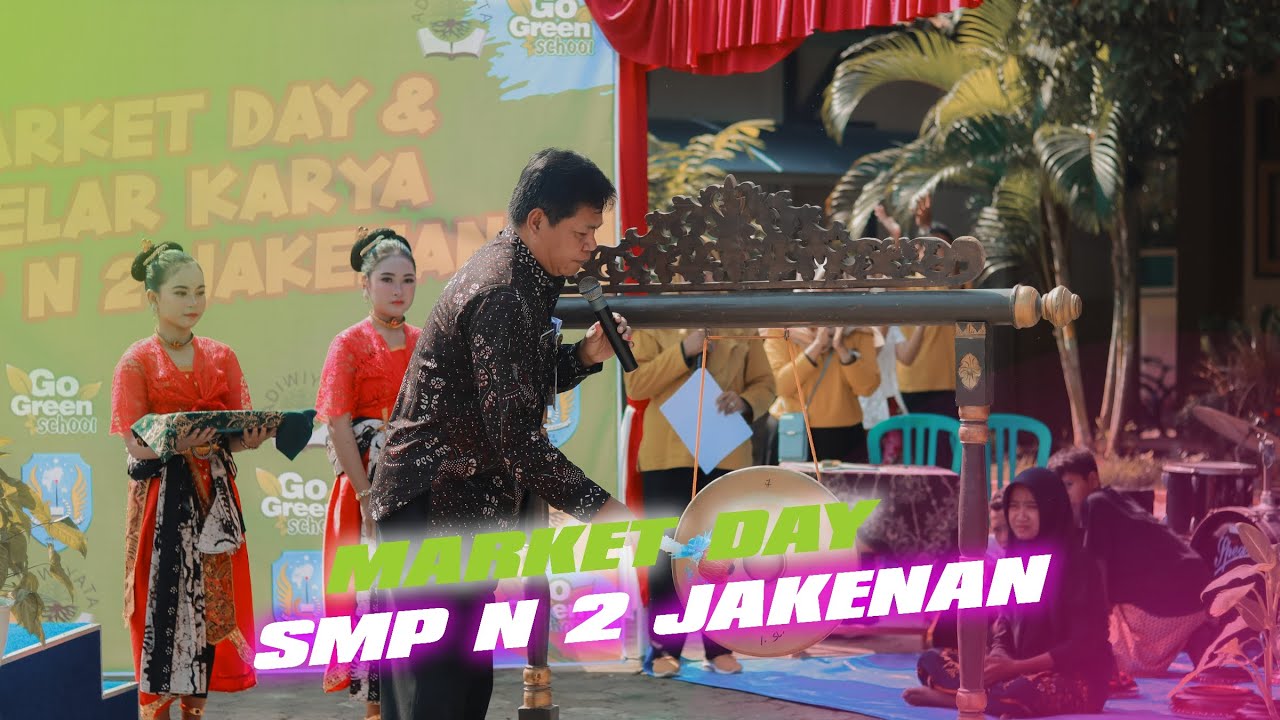 MARKET DAY SMP N 2 JAKENAN