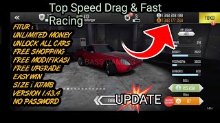 UPDATE‼️ Top Speed Drag & Fast Racing Mod Apk v1.43.4 Terbaru 2023 || Unlimited Money, Level screenshot 5