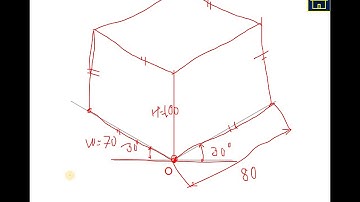 Isometric View from Orthographic Views_Isometric Assignment Problem 1